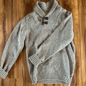 Fjallraven Button Sweater - Gray